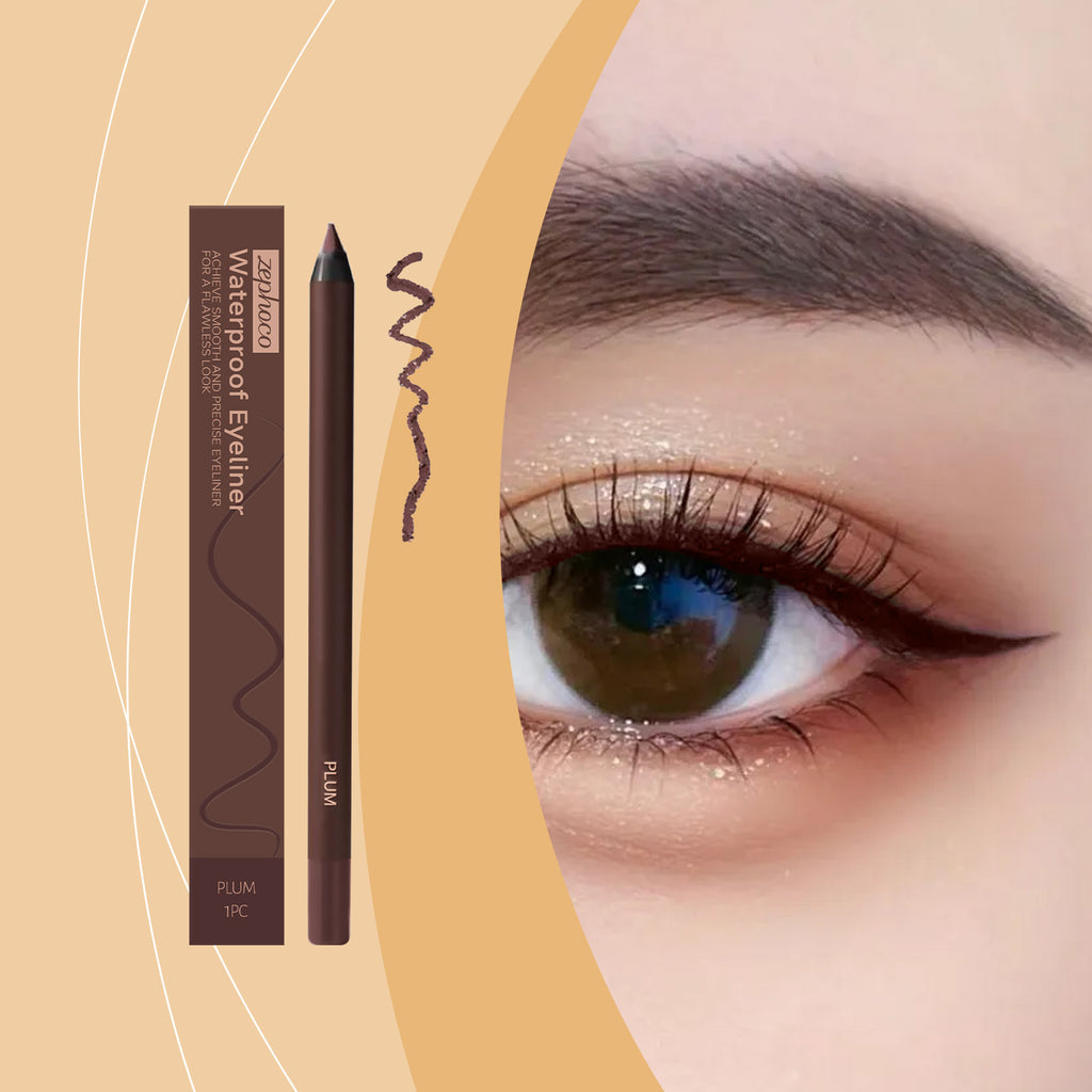 Eyeliner imperméable Plum Couleur