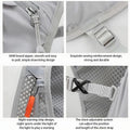 Sac à dos léger Hydratation Vest pour la randonnée à vélo