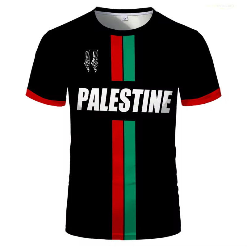 T-shirt de football imprimé 3D