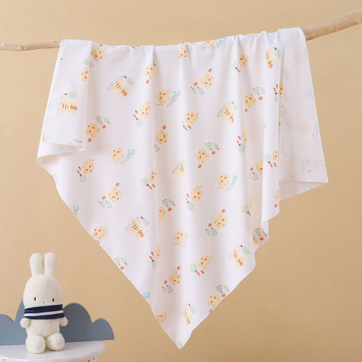 Bébé nouveau-né fournitures Baby Cartoon Swaddle Bag Liste