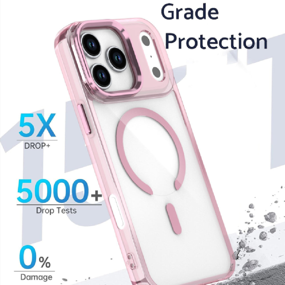Couvercle de protection sans fil magnétique transparent résistant aux gouttes