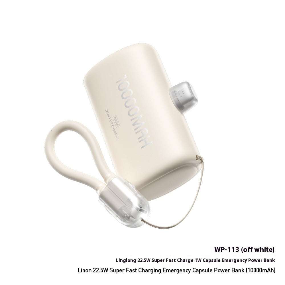 Mini Portable Power Bank Capsule