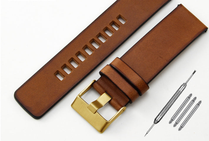 Retro bracelet en cuir pour hommes