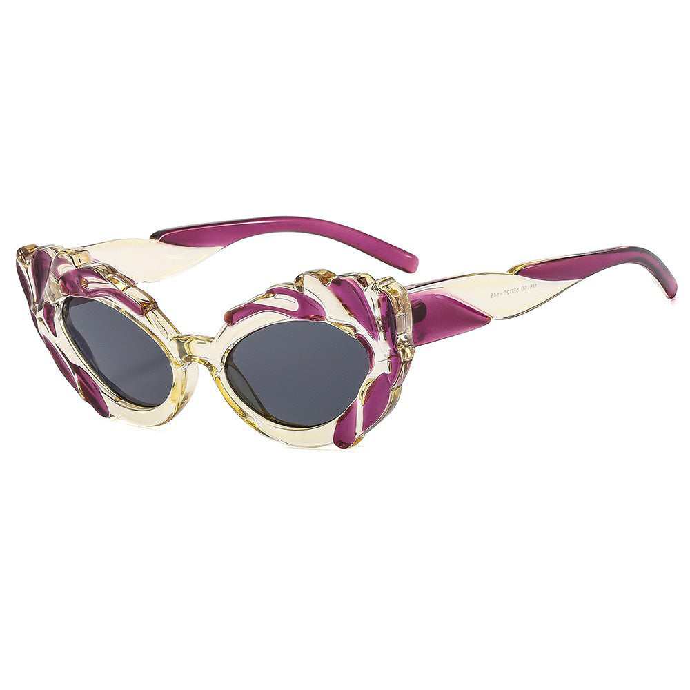 Lunettes de soleil haut de gamme de style ludique