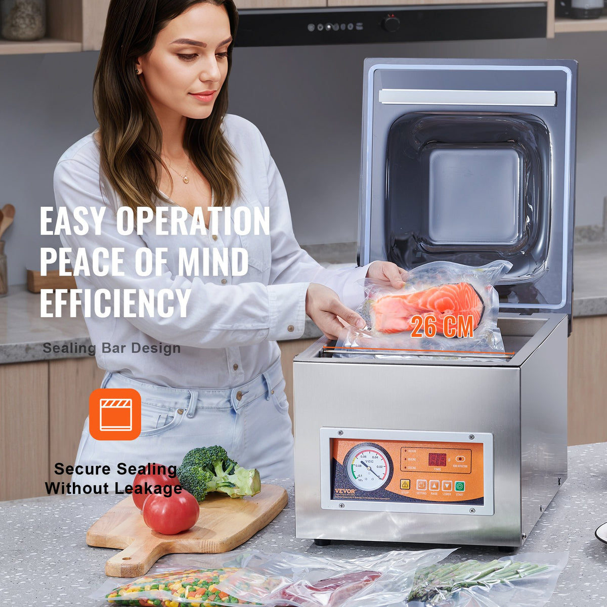 Chambre Vacuum Sealer