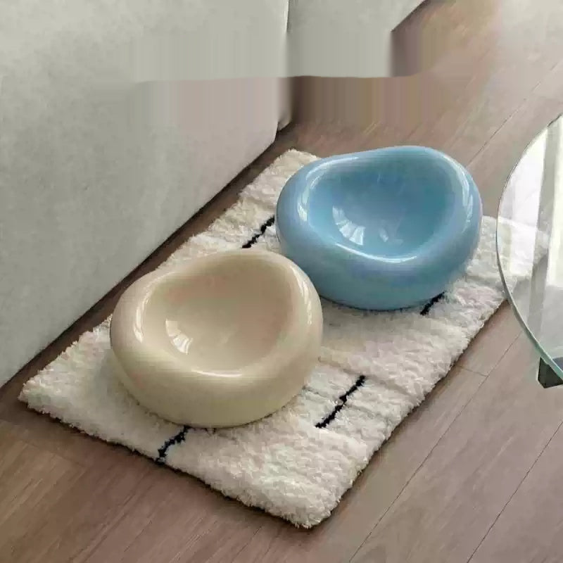 Céramique Conseil-Proof Cat Food Bowl