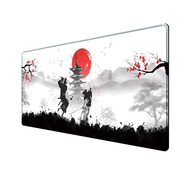 Japonais Samurai Esports Bureau Jeu Mouse Pad