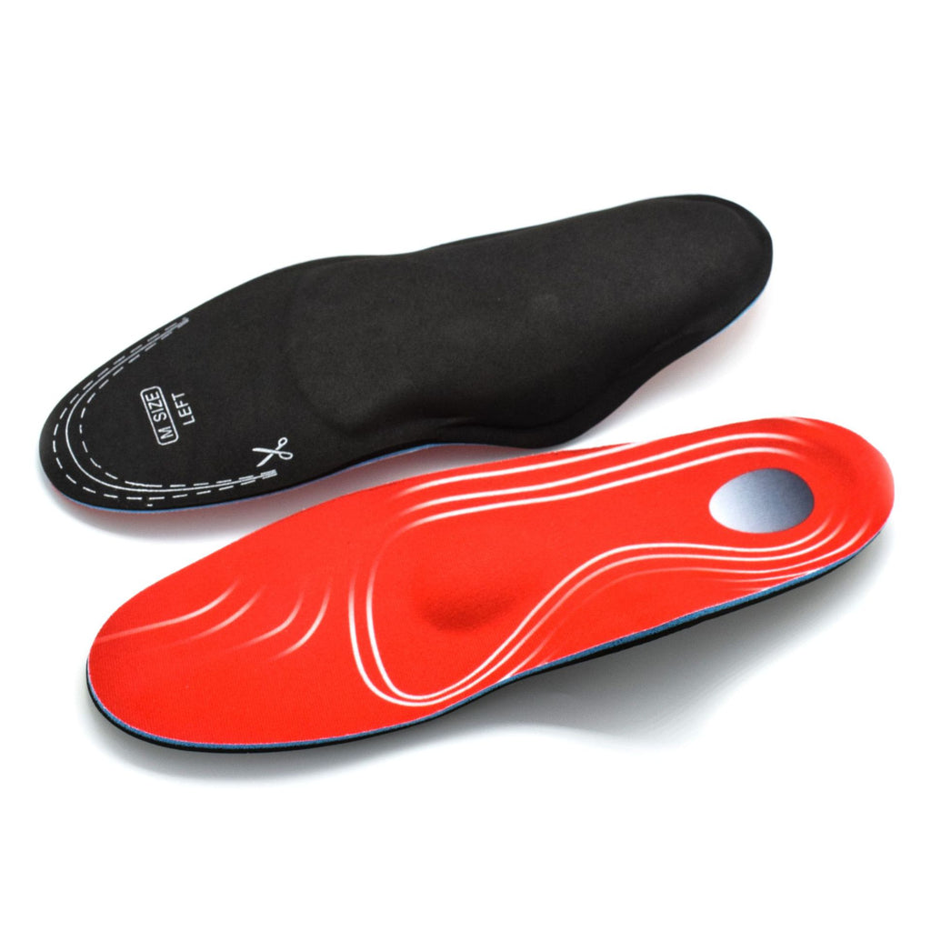 Semelle intérieure pour chaussures supportant les arcs