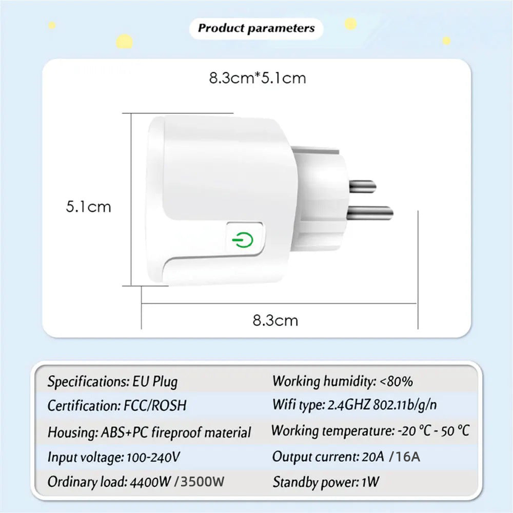 Graffiti Matter Smart Plug