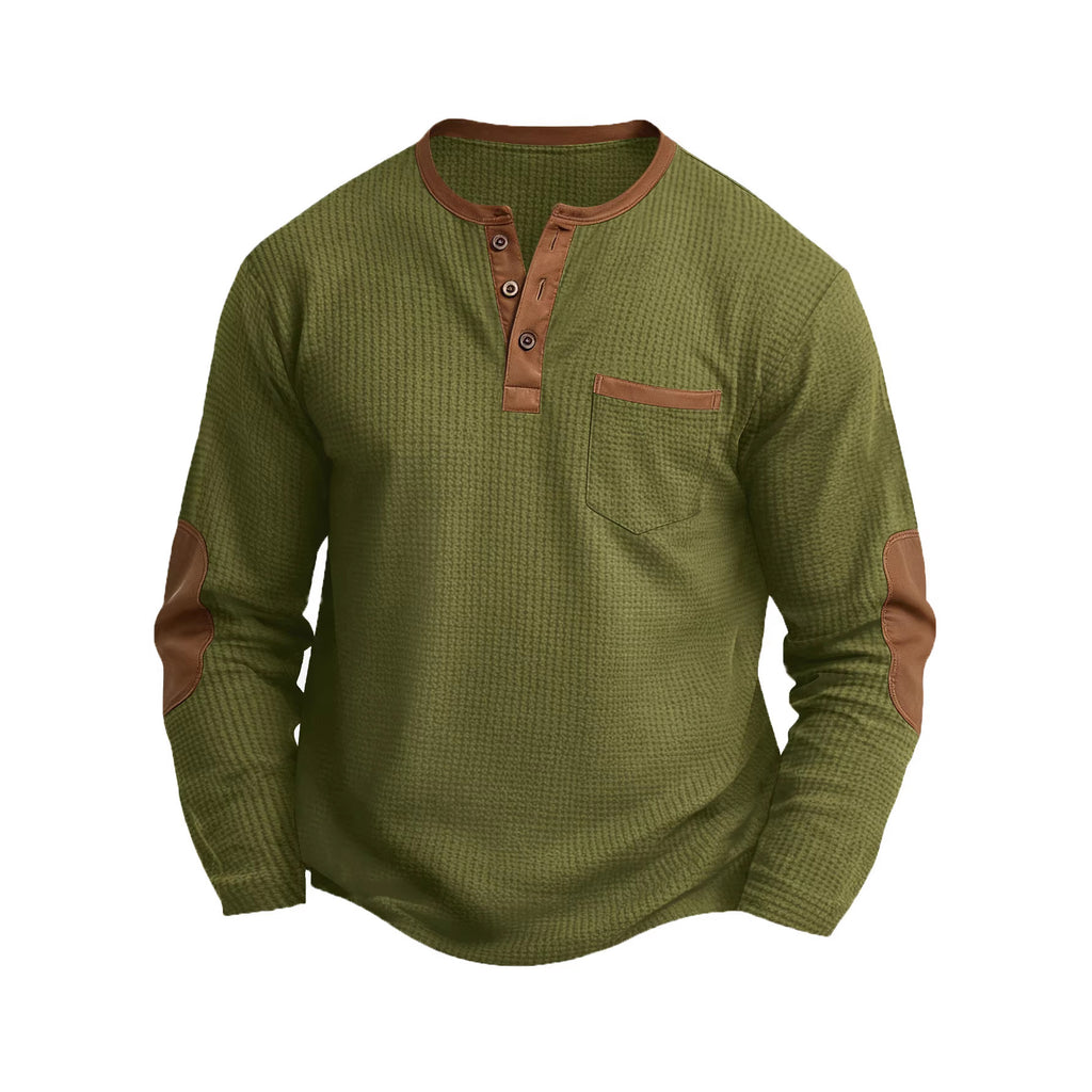 Homme Outdoor Casual manches longues Sport Shirt Européen et American Style