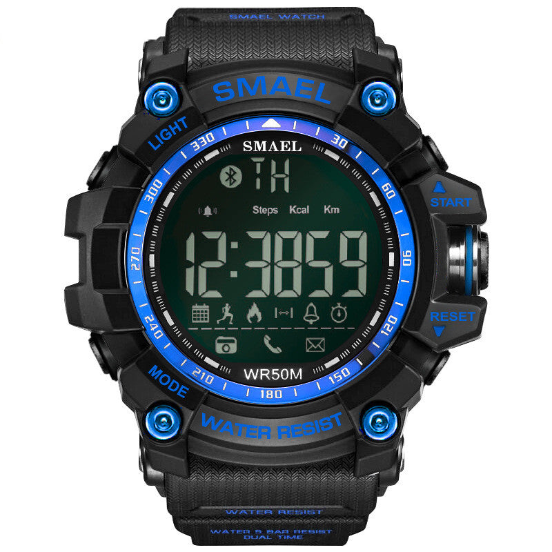 Samuel 1617 Bluetooth Montres Étape Compte rappel montre
