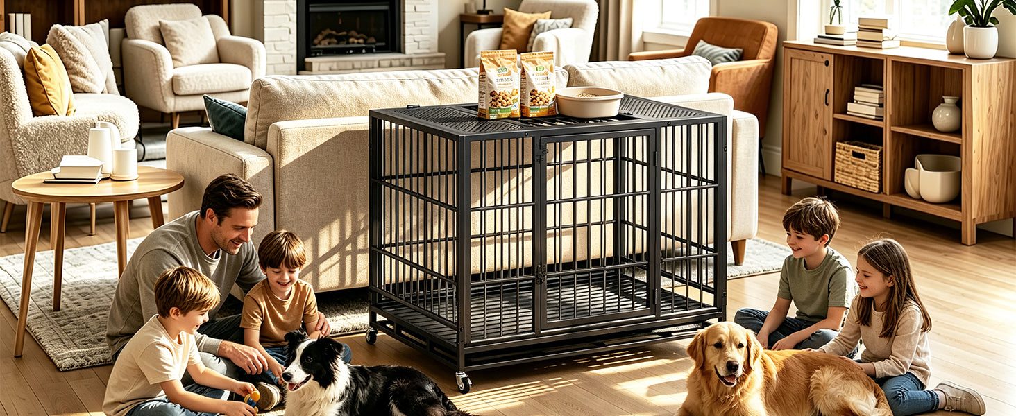 Crate de chiens lourds