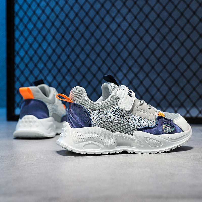 Enfants Garçons Run Simple Style Coréen Chaussures All-matching