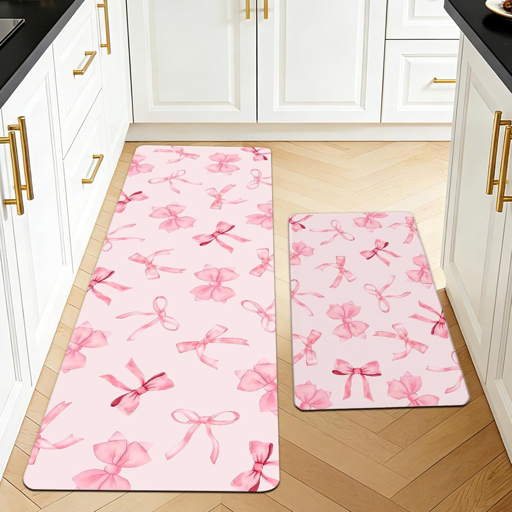 Tapis de cuisine en cristal Velvet qui absorbe l'eau et l'huile et résistes Stains