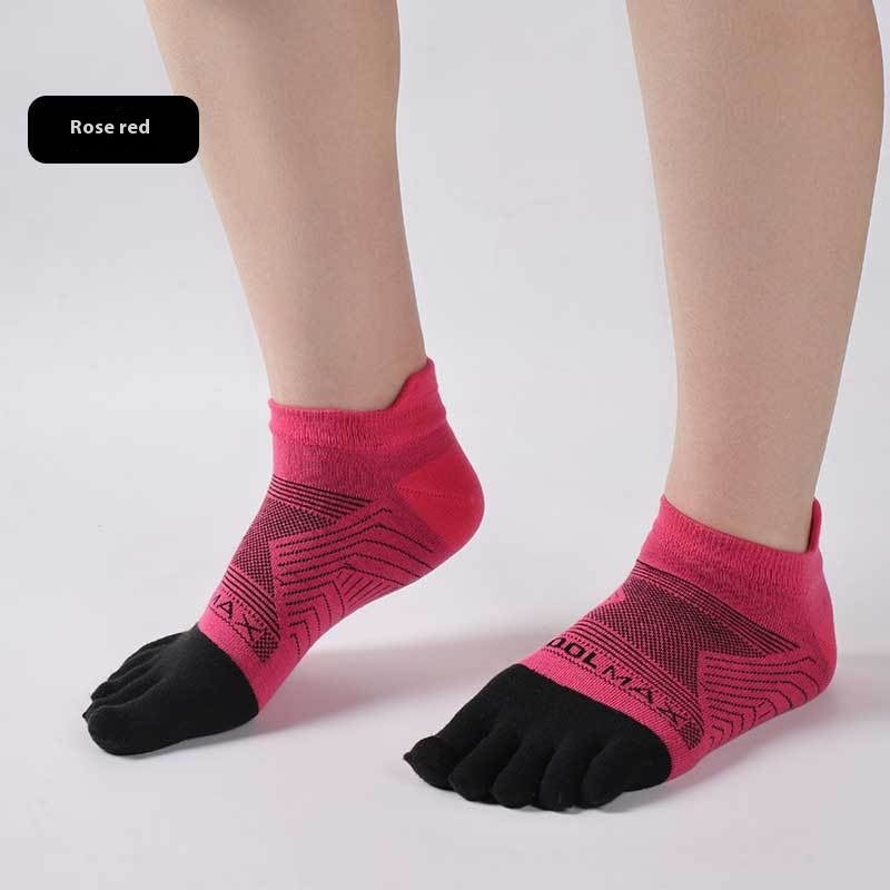 Sports Marathon Toe Chaussettes Hommes