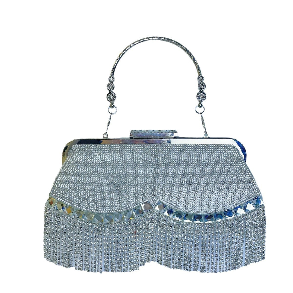 Tassel KTV Princess Dinner Robe Sac de banquet à bandoulière