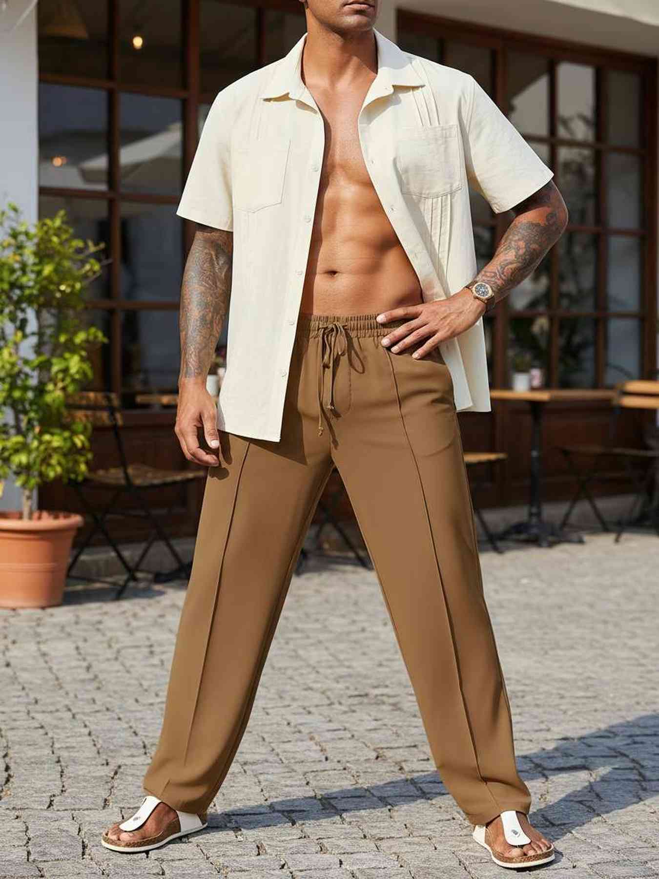 Pantalons occasionnels