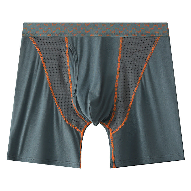 Boxers pour hommes Short en Mesh transparent