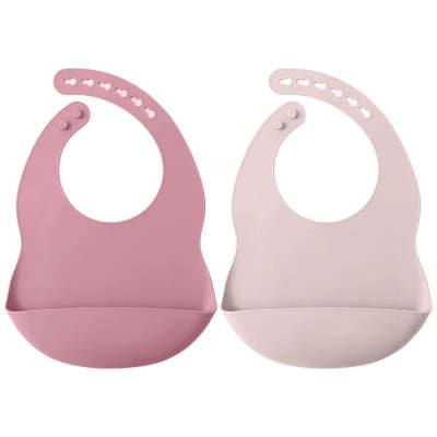 Silicone Bib Baby Feeding Bib Waterproof Qualité alimentaire