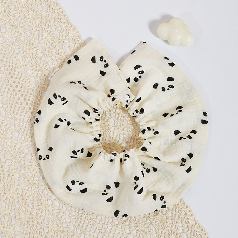 Crêpe Gauze Pure Cotton Baby Bibs