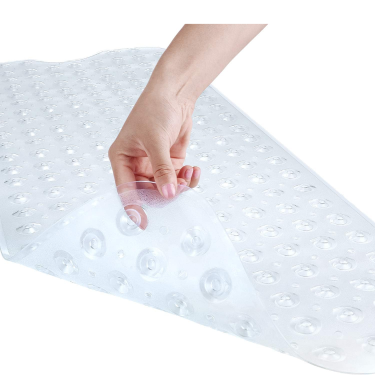 Tapis de sécurité pour baignoire et douche 40x16 pouces
