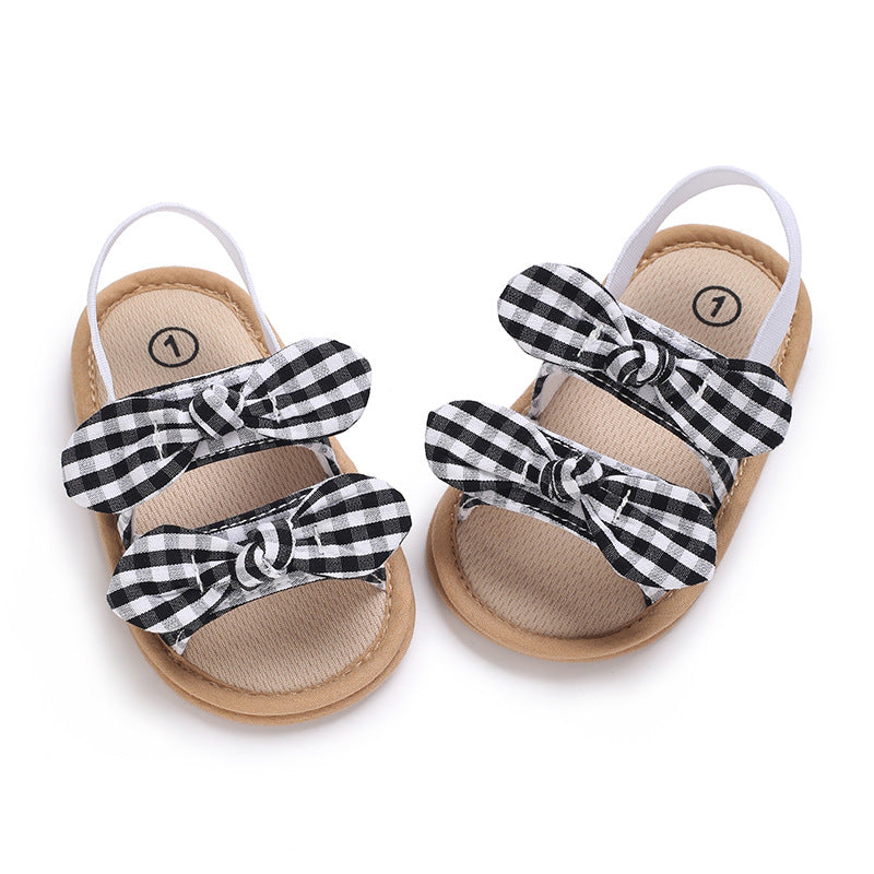 Été Bébé fille Soft Bottom Chaussures pour tout-petits