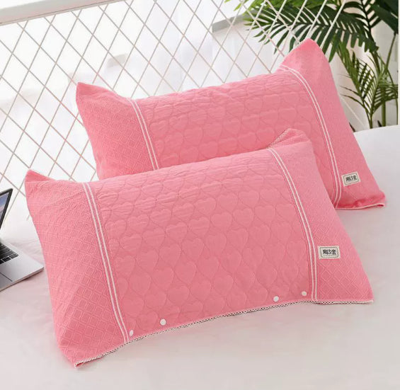 Oreiller en coton Gauze avec boucle réglable