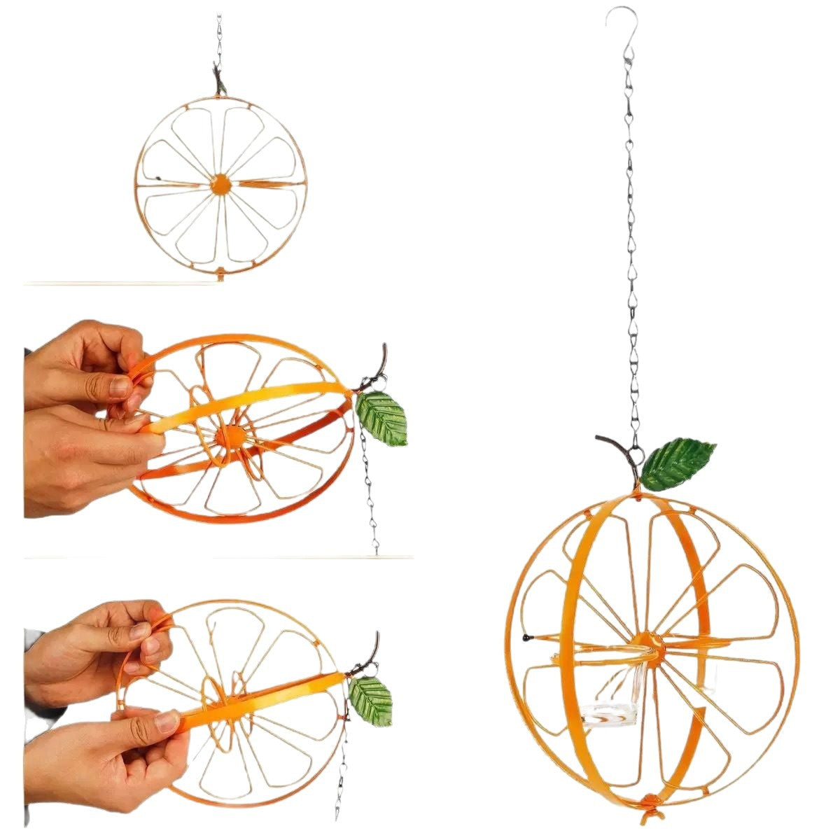 Portable Outdoor Stand Hummingbird Water Feeder