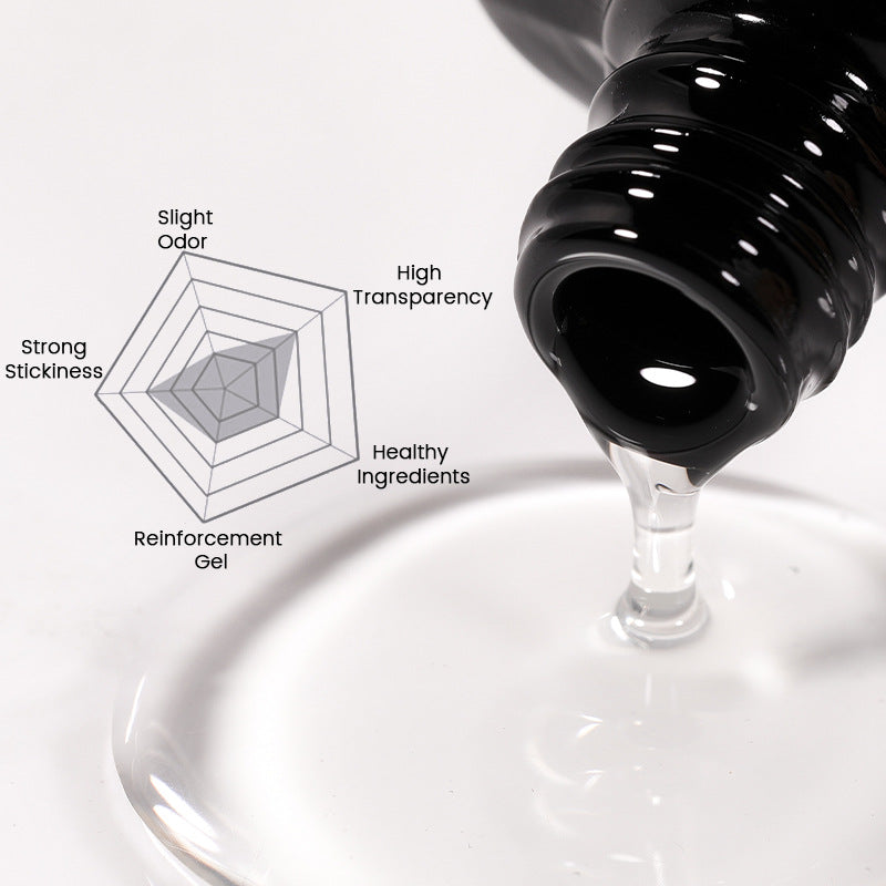 Topcoat Nail Fonction polonaise Adhésive