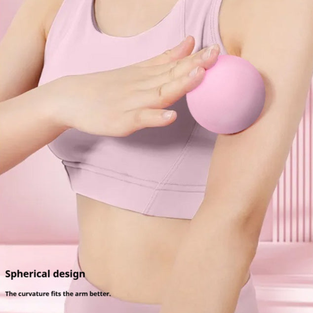 Balle de massage en silicone pour le sport et le yoga