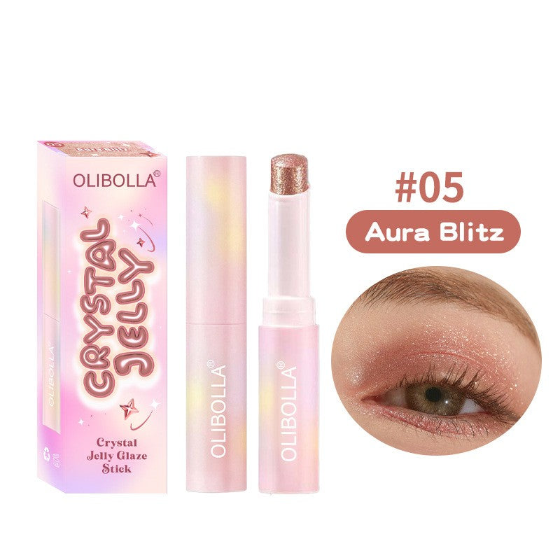 Super lumineux multicolore de l'ombre des yeux