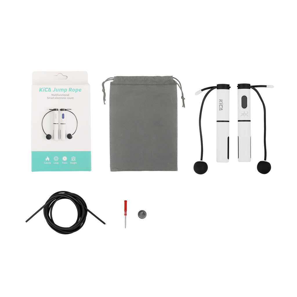 Smart Rope Sauter la balle sans fil vient avec le contre-fitness maison