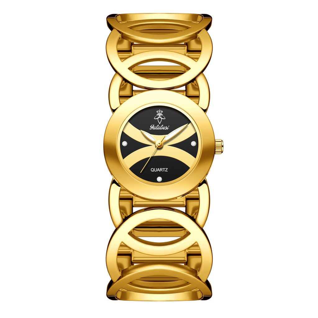 Montre Quartz Femme imperméable de luxe abordable
