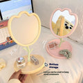 Dortoir étudiant Tulip bureau panneau de surface bureau Vanity miroir nouveau