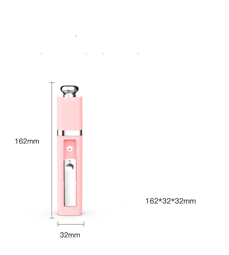 USB Power Bank Nano Spray Hydratant