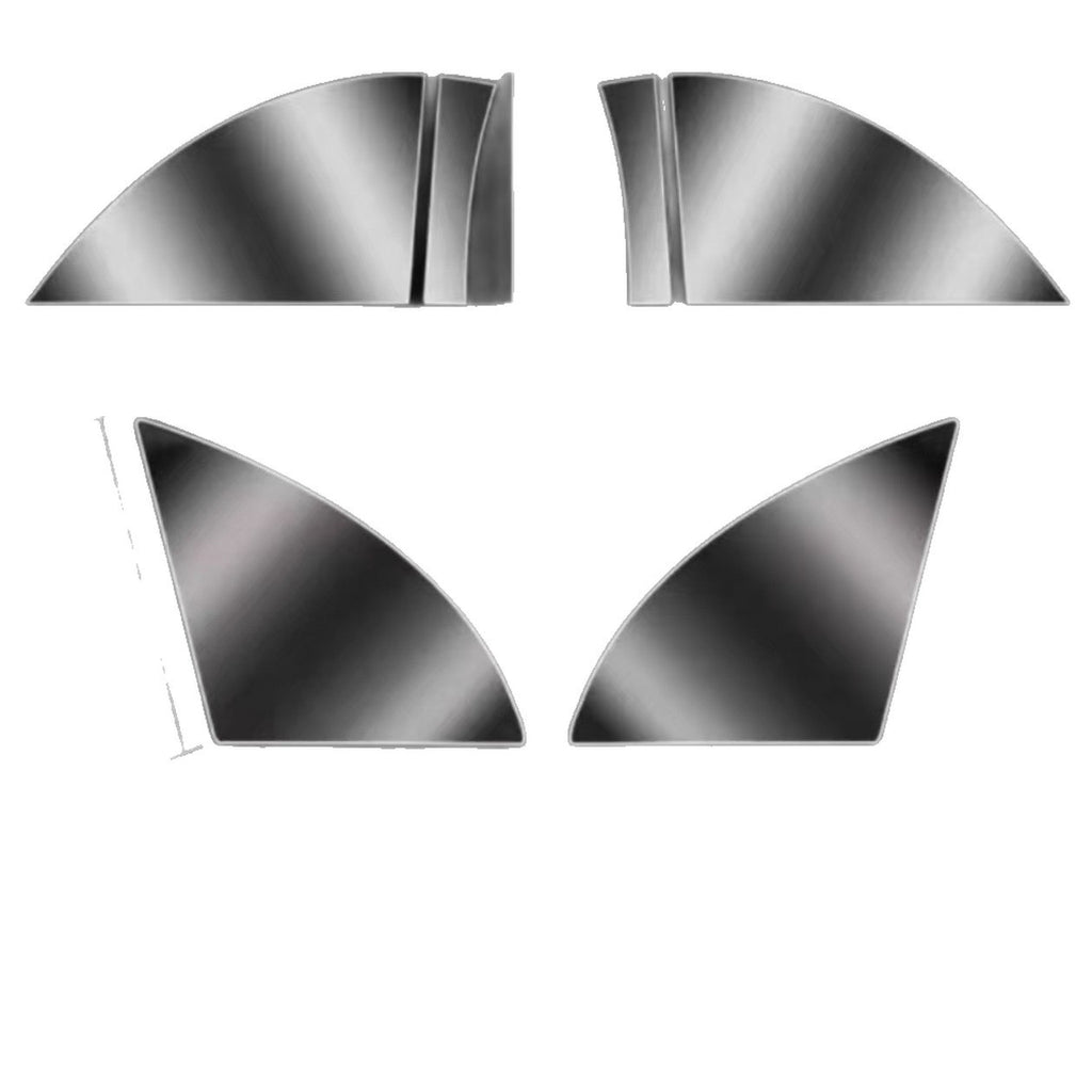 Applicable à Tesla Rafraîchir Édition Protection Triangle de porte de film Accessoires de plateau