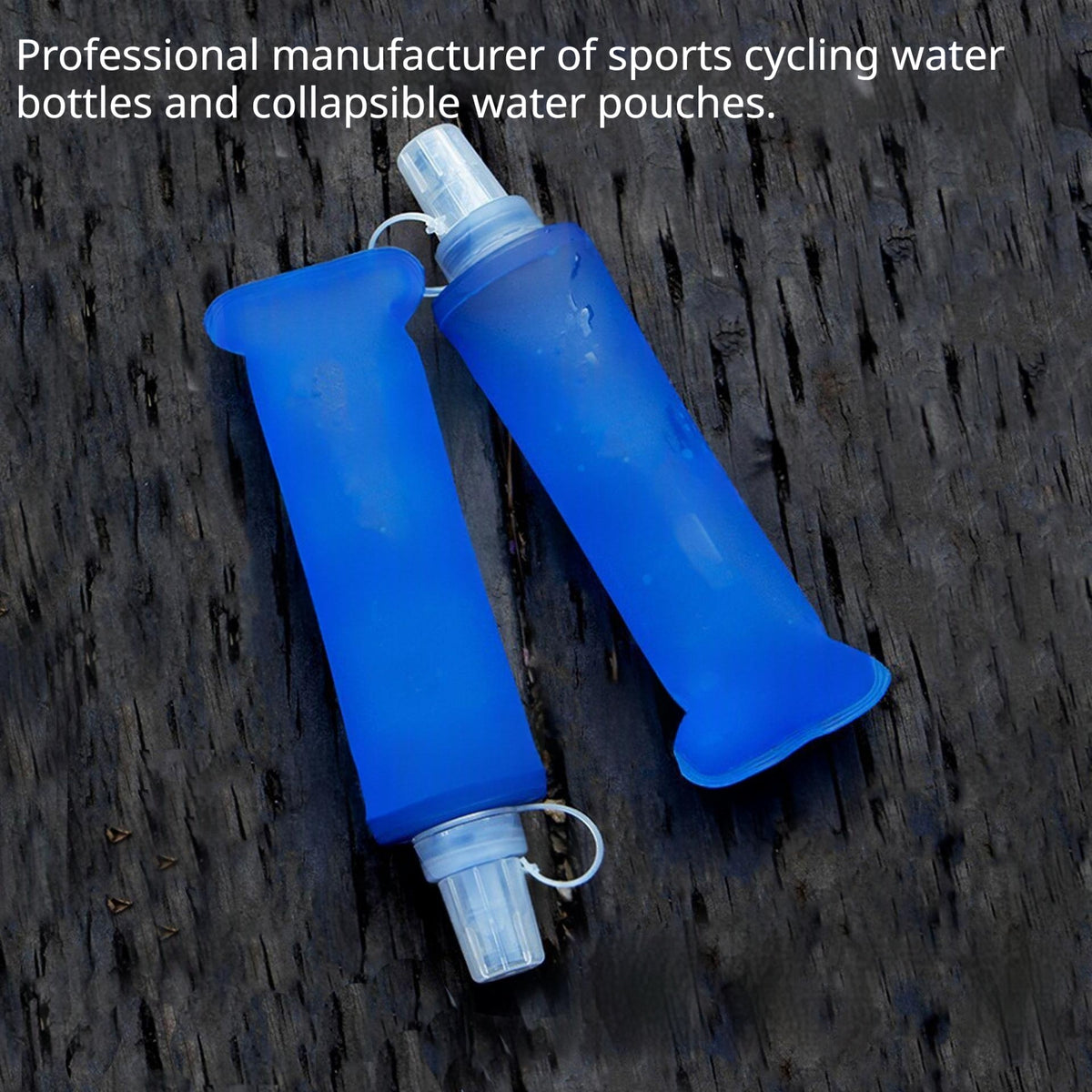 Cyclisme extérieur Pliant Silicone Soft Water Bladder avec valve à bite