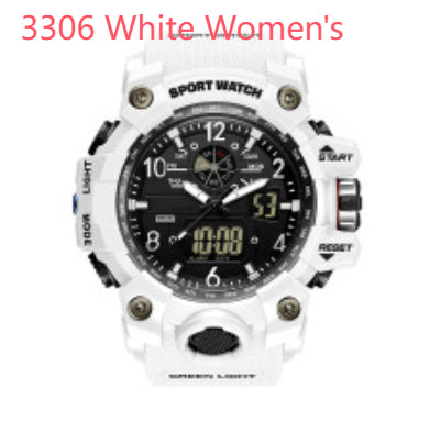 Montre personnelle créative masculine de sport jeunesse