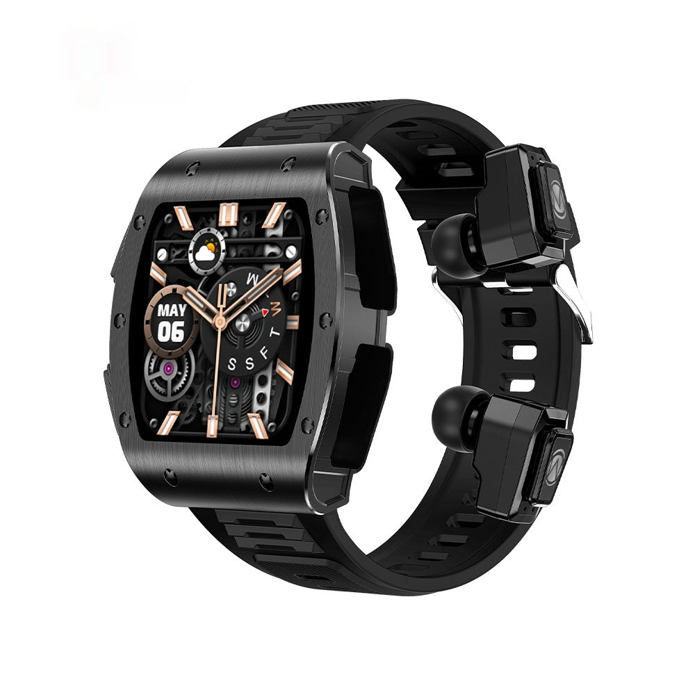Smart Watch TWS 2-en-1 appel Bluetooth