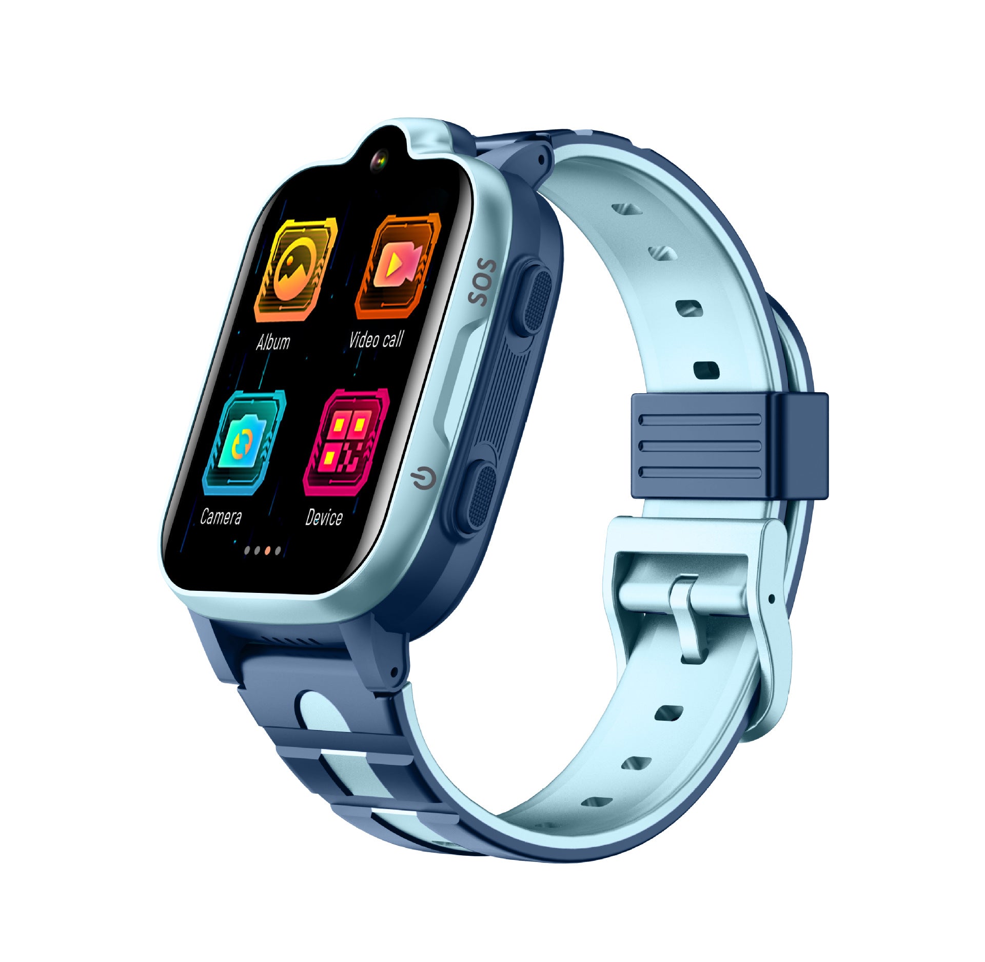 4G Smart Children Watch K15 avec caméra Et suivi GPS pour les étudiants