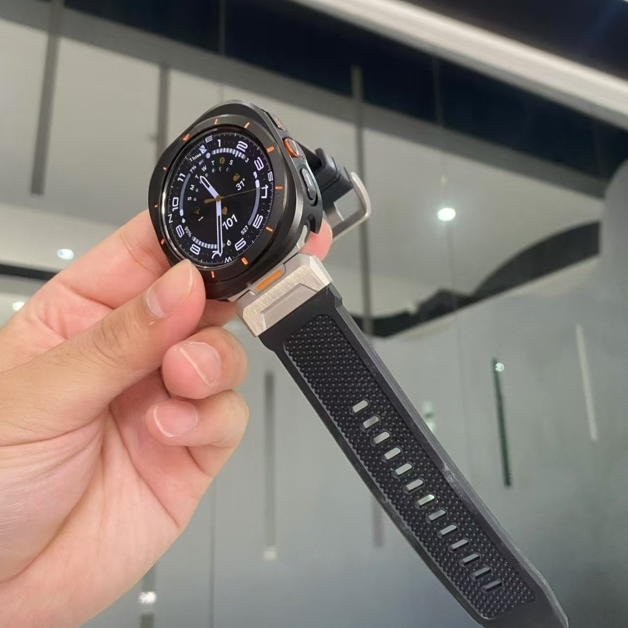 Montre applicable Boîtier de protection en métal d'origine