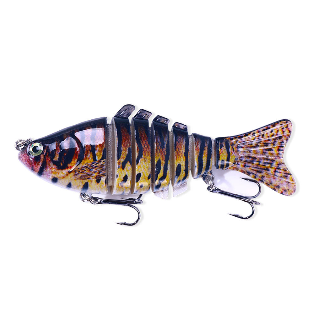 Lure 10CM Lure de poisson Lure d'ail dur