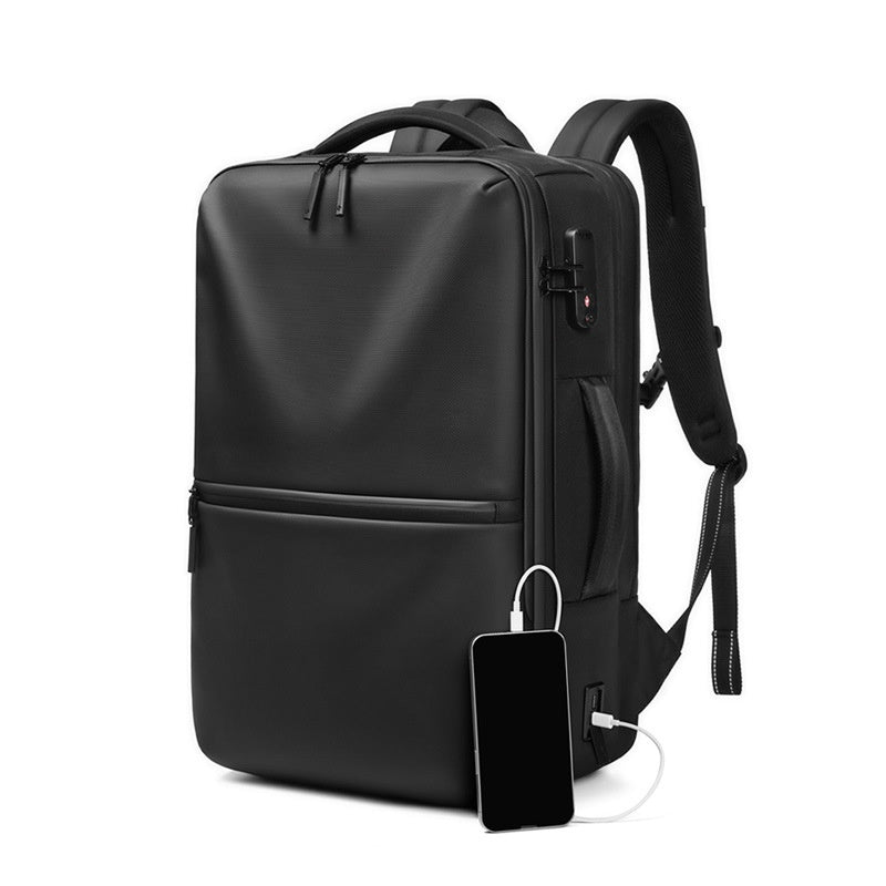 Sac à dos multifonctionnel pour hommes Compression sous vide Oxford Cloth Waterproof