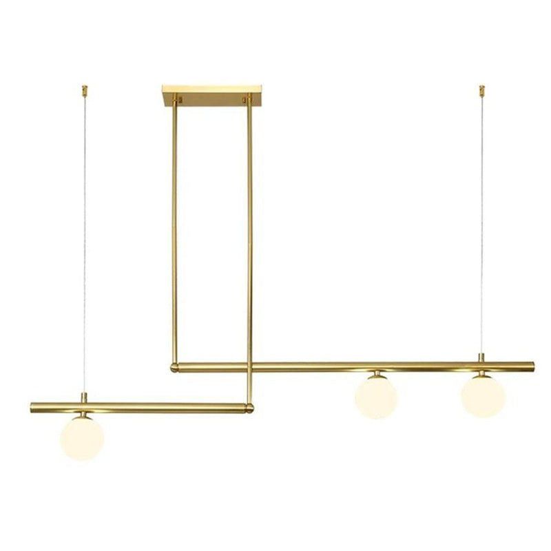 Nordic Modern Restaurant Long Pendentif Light avec un design créatif unique