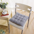 Chaise 4Pcs Coussin Pads Oreiller Soft Tie sur des tapis carrés pour la maison bureau voiture assis