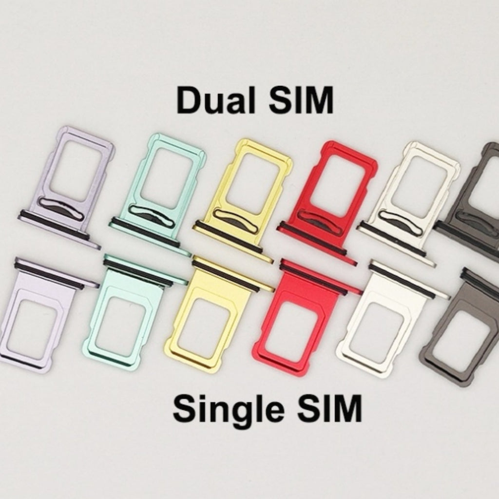 En alliage d'aluminium Mobile Carte SIM Porte carte simple