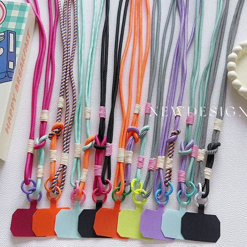 Cas de téléphone à dopamine créative applicable Lanyard