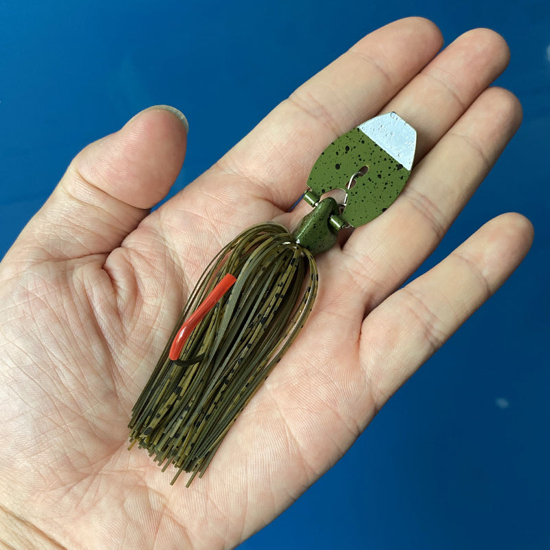 Pêche Powerbait Slobberknocker Bladed Jigs