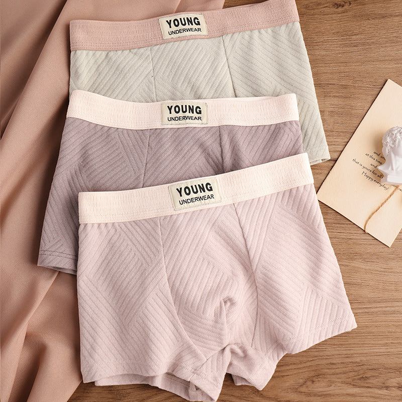 Slips de Texture pour hommes en coton