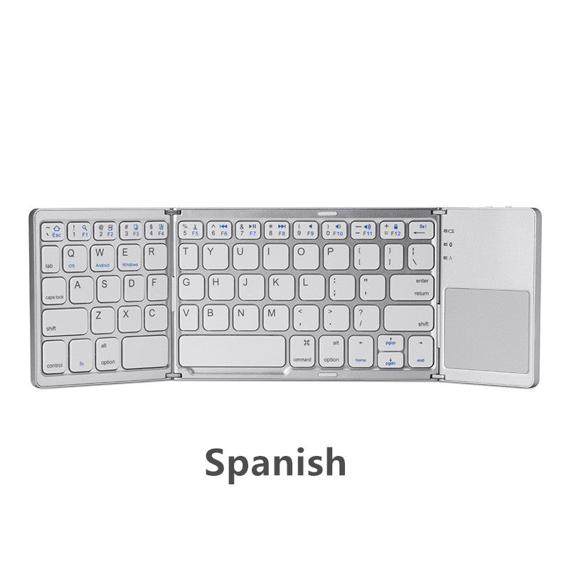 Clavier tactile triple pliant ultra fin